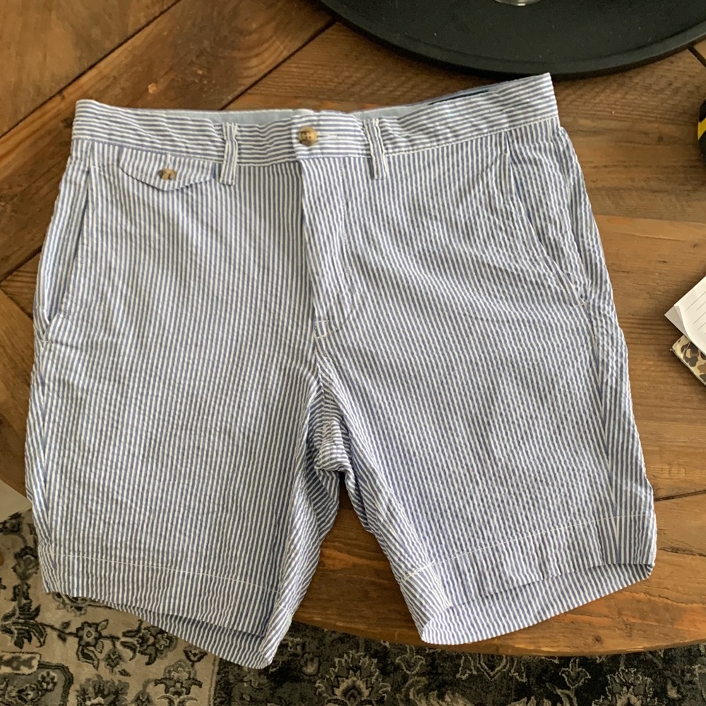 Polo Ralph Lauren men’s seersucker shorts